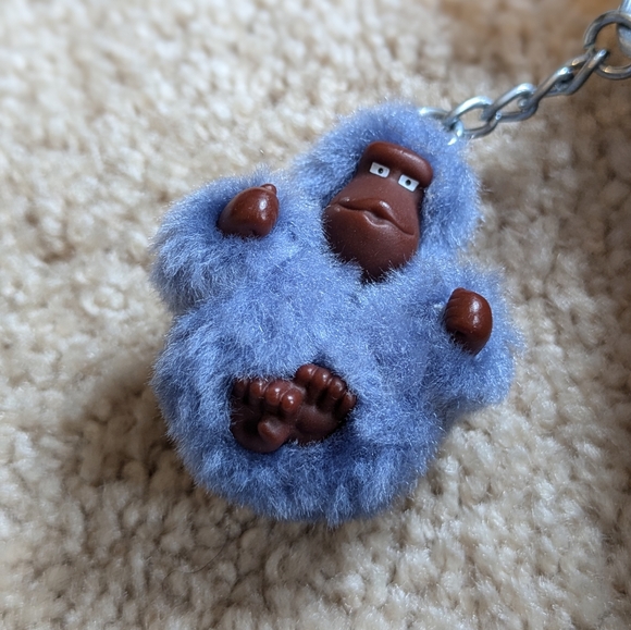 Kipling Live.Light Lovebug Backpack Blue and Pink - Picture 10 of 17